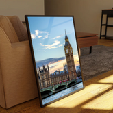 London United Kingdom Canvas Frames Wall Art